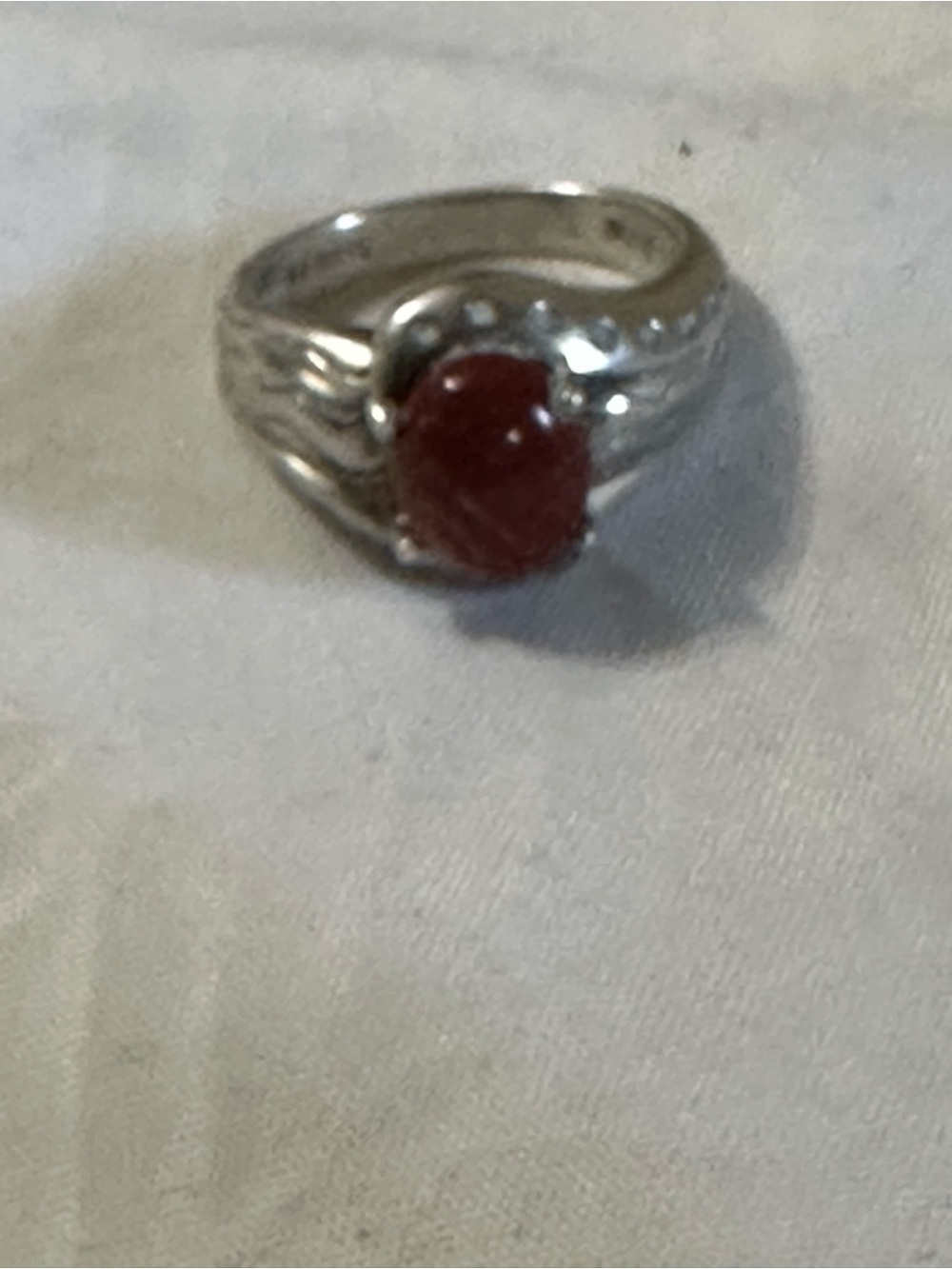 Agate 925 Sterling Silver Ring